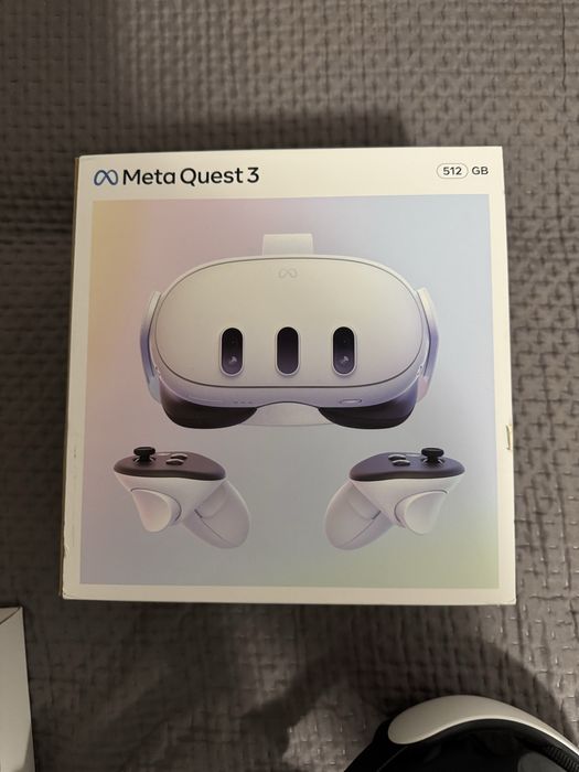(Oculus) Meta Quest 3 – 512 GB + factura + accesorii