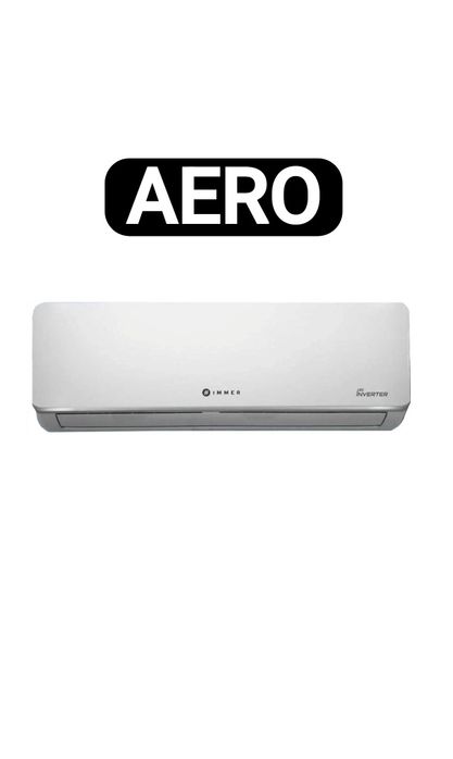 IMMER AERO кондиционер ИНВЕРТОРНЫЙ оптом, разницу+доставка