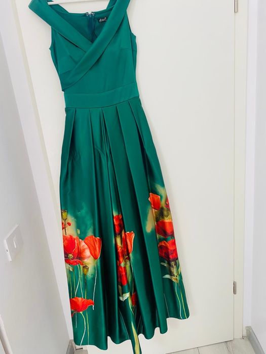 Vand rochie verde midi