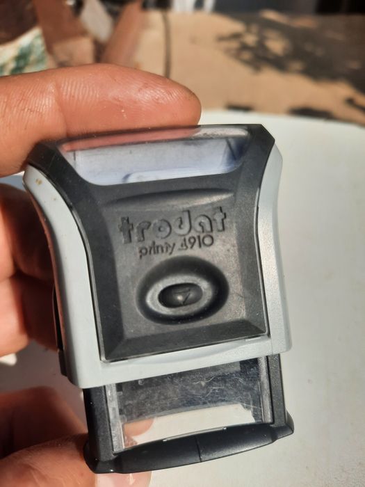 Stampila dreptunghiulara colop printer10 trodat printy4910