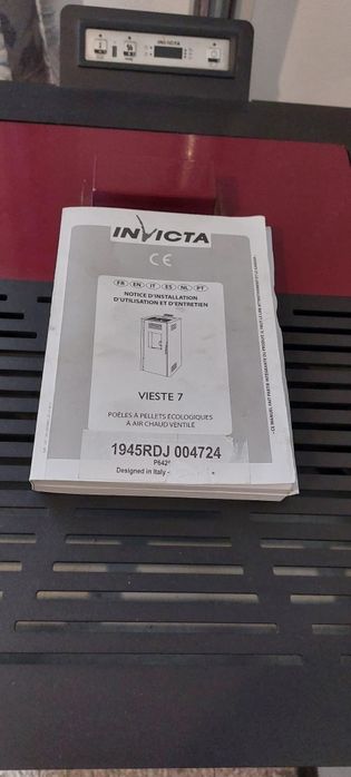 Vând sobe pe peleți, made in Italy