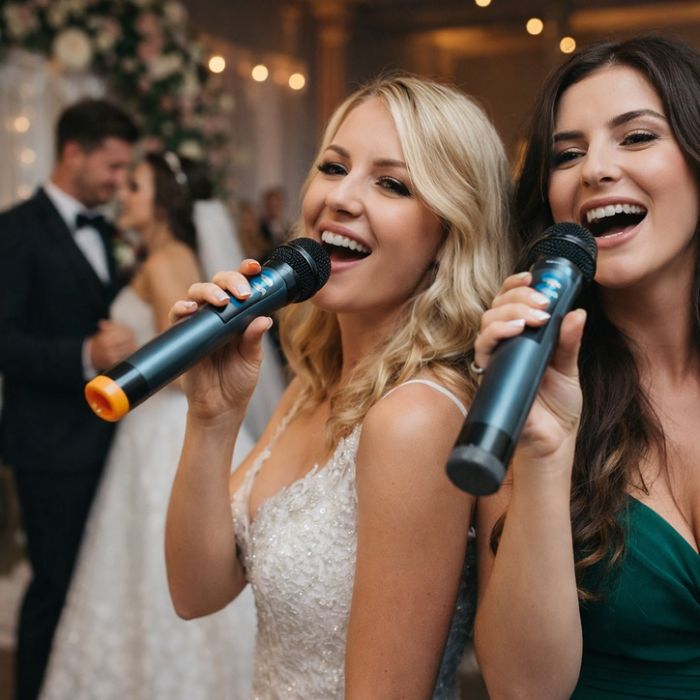 Безжични микрофони и станция SH-588D – Идеални за забави и професионал