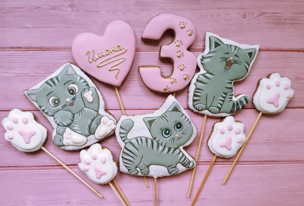 Имбирные Пряники. На заказ