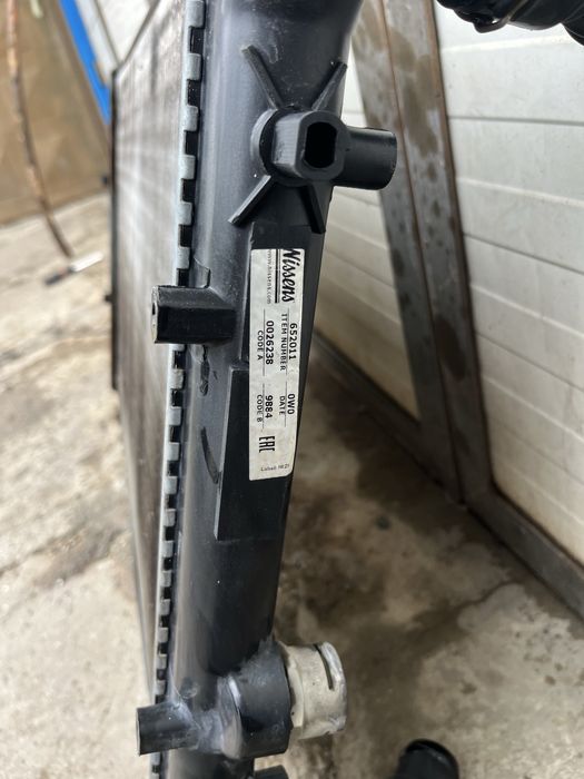 Радиатор голф 4 nissens