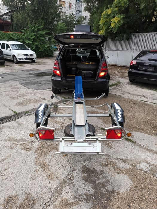 Remorca motocicleta