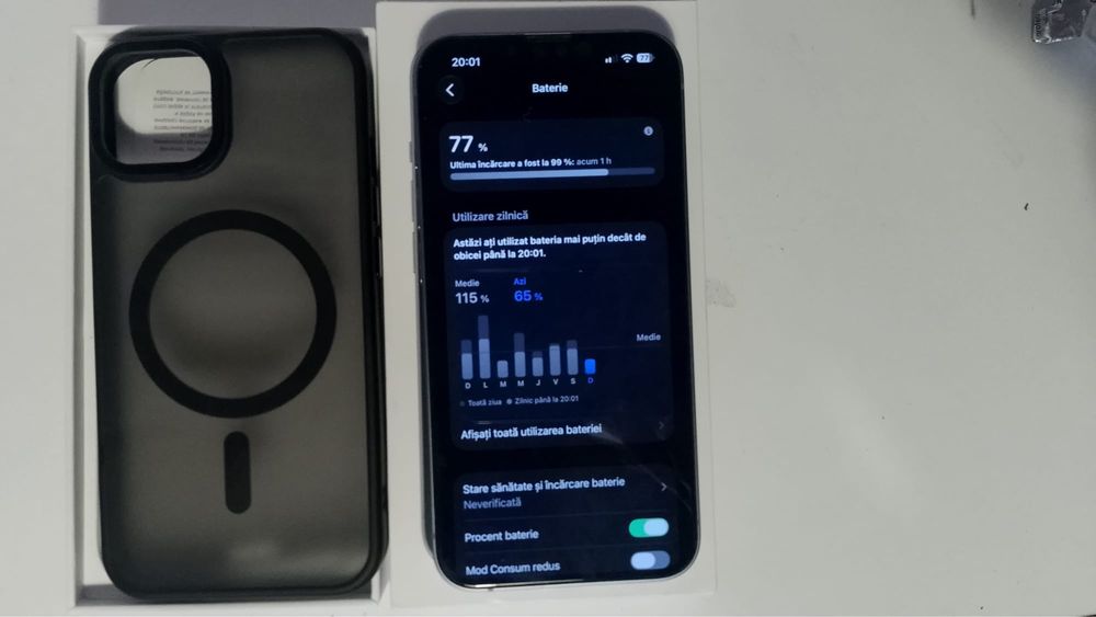 Vand sau schimb tel ios 14 de 128 gb
