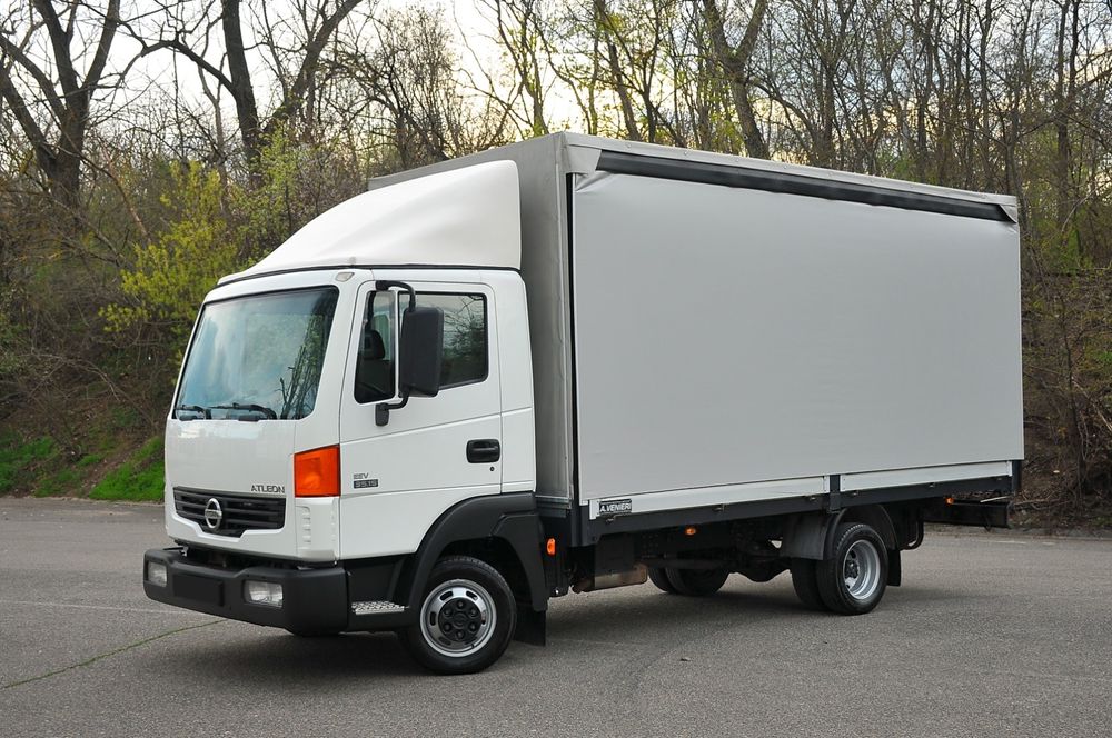 Nissan Atleon 35.15 !! 2013 !! E5 !! AC !! Impecabila !!