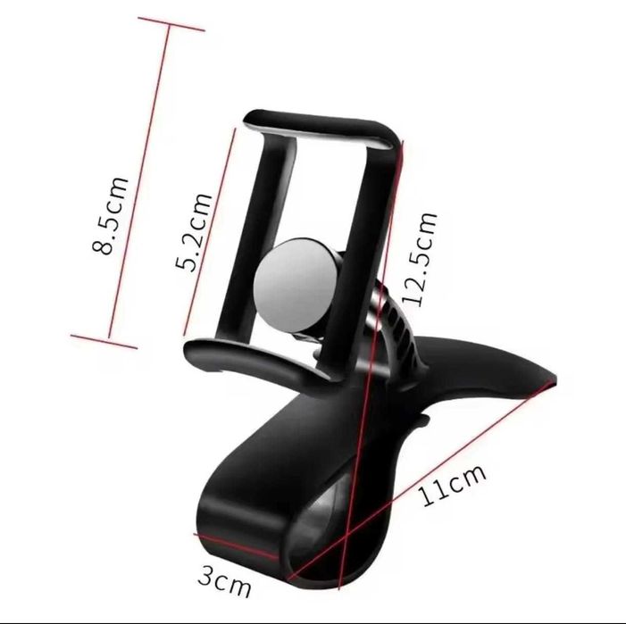 Vand suport telefon