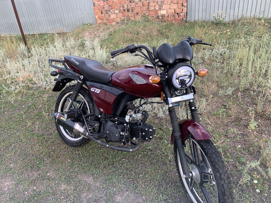 Продам мопед альфа рейсер 50 кубов