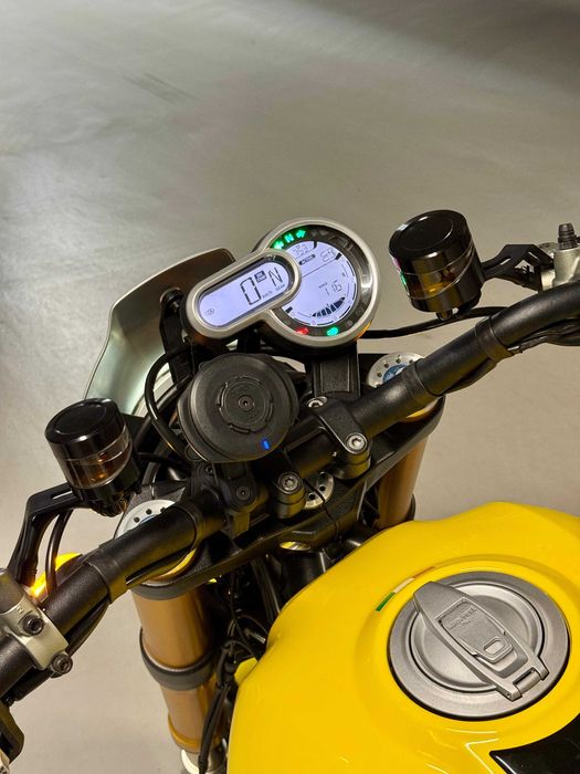 Ducati Scrambler 1100 Sport – 16.000 km – Termignoni – Desmo făcut