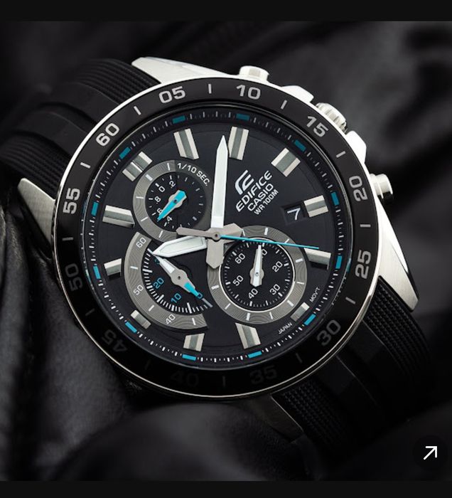 CASIO Edifice Motorsport Chronograph EFV-550P-1AVUEF