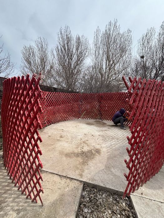 Киіз үй, 7 канат, Юрта