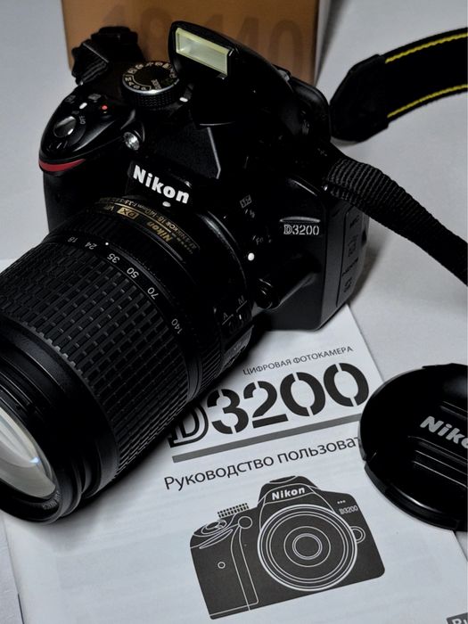 Nikon D3200 Фотоаппарат