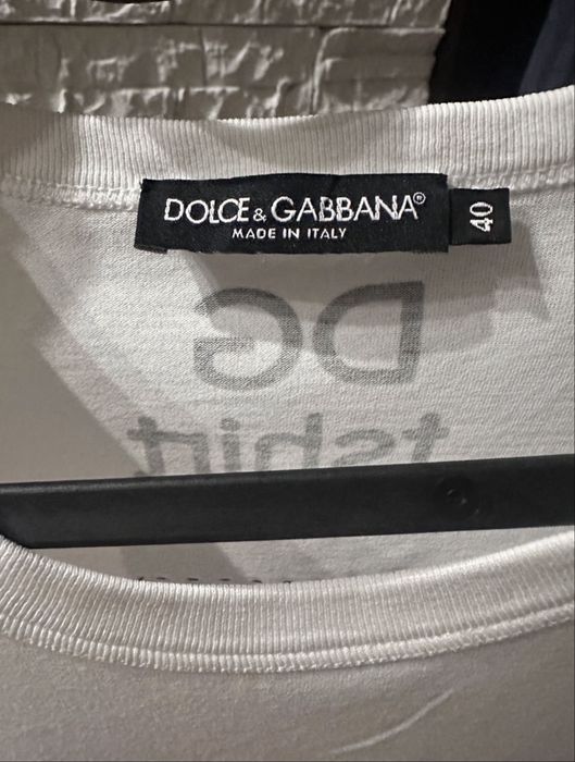 Dolce and Gabbana t-shirt уикенд цена 80€