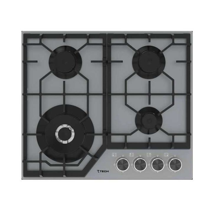 Встроенная варочная панель 7Tech 7GH4G60GSPS4