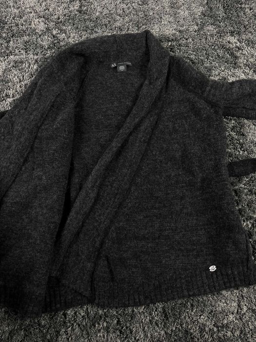 Armani Exchange Angora Rabbit Hair Cardigan Дамска Жилетка