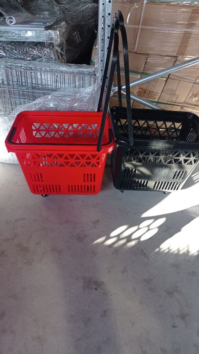 Кошница на колелца 54л