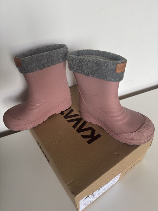 Cizme cu liner de lana detasabil Kavat