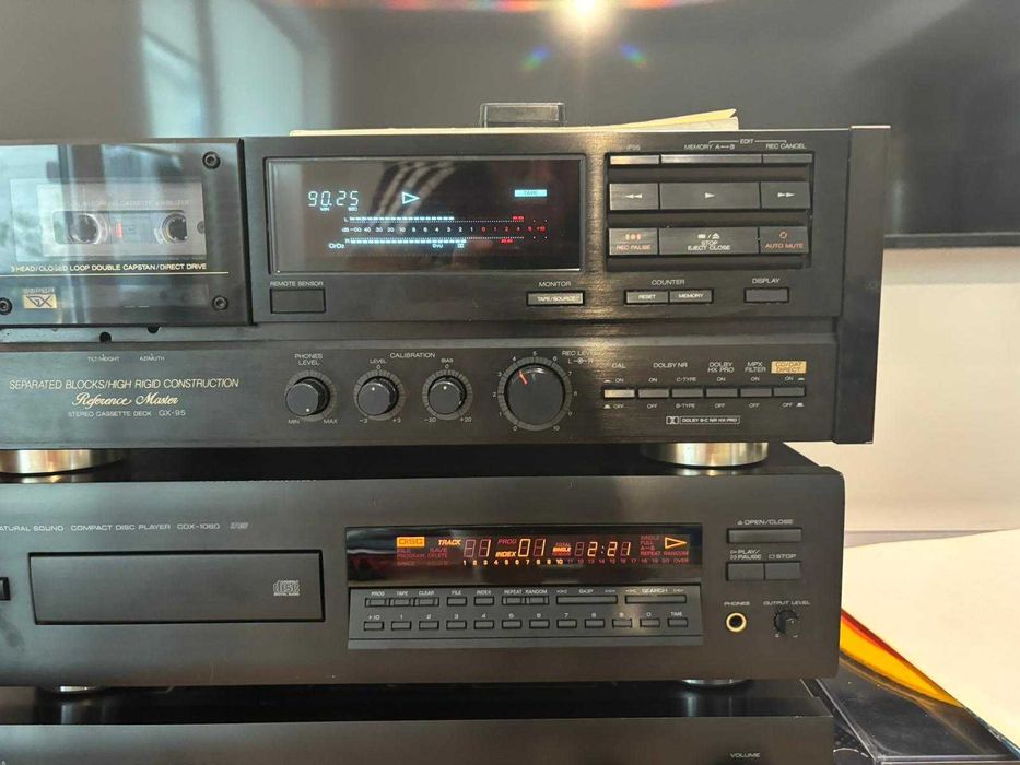 Deck Akai GX 95  3 HEAD-Cassette Tape Deck