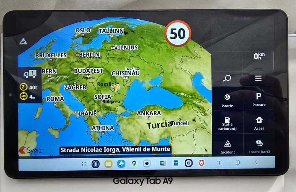 GPS Tableta SAMSUNG Galaxy Tab A9, 8.7", 64GB, 4GB RAM, Wi-Fi