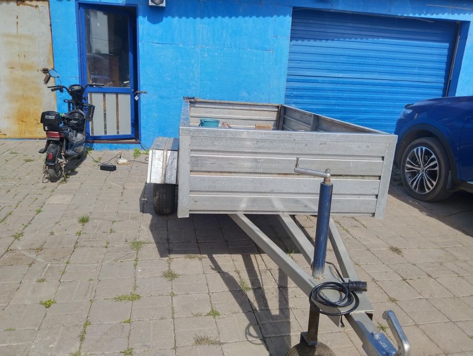 Продам прицеп   за 200 тыщ самодельный