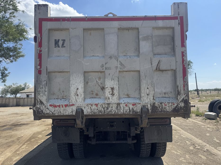 Shacman 2022 года