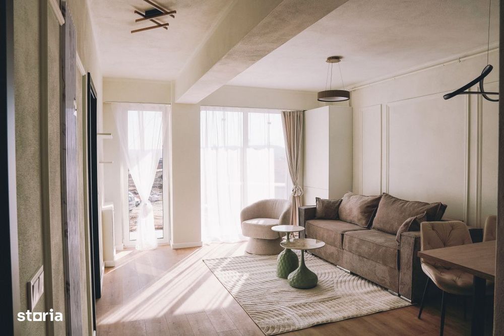 Apartament superb de 2 camere – gata de mutat, visul perfect la ince