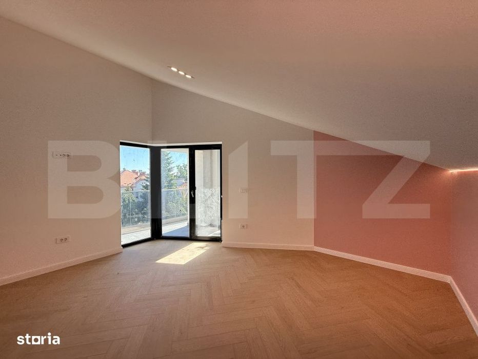 Apartament premium 3C in vila, pe doua niveluri, 131 mp, Ultracentral