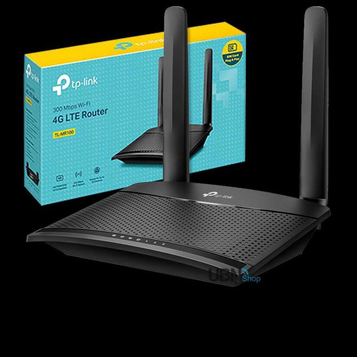 TP-Link MR100 Wi-Fi роутер с поддержкой 4G SIM-карты. Есть доставка