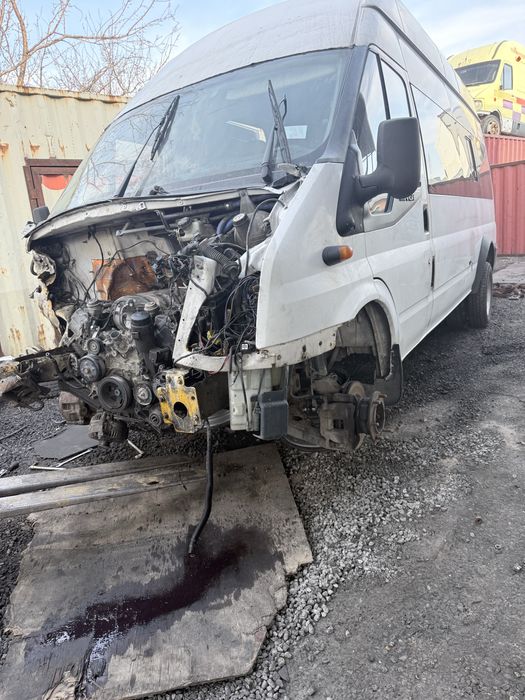Форд транзит аварийний состояние