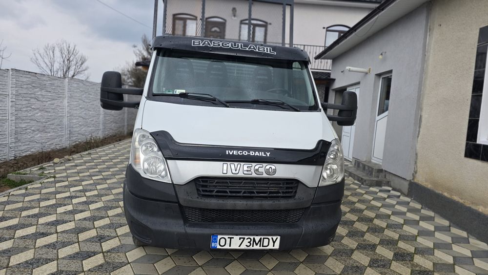 IVECO DAILY Basculabil Trilateral