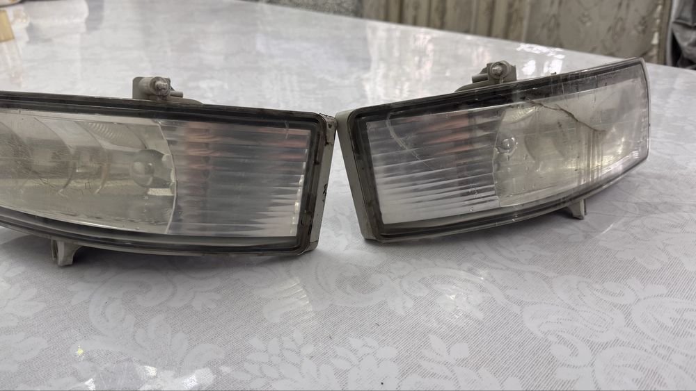 Туманка тойота камри 35