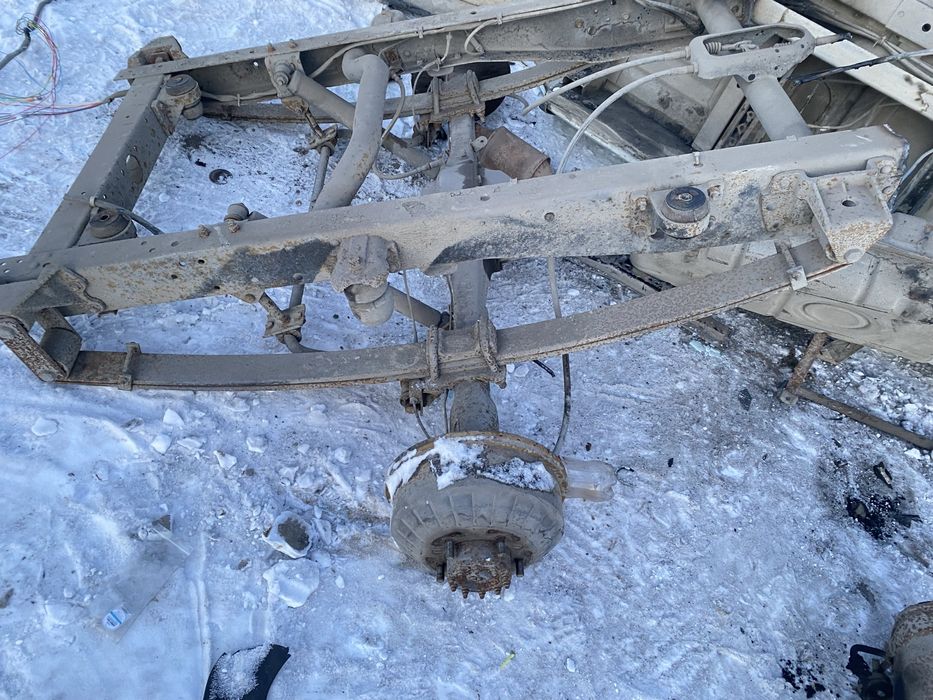 Запчасти на газель соболь