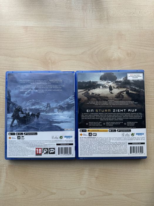 Ghost of Tsushima + God of War Ragnarok