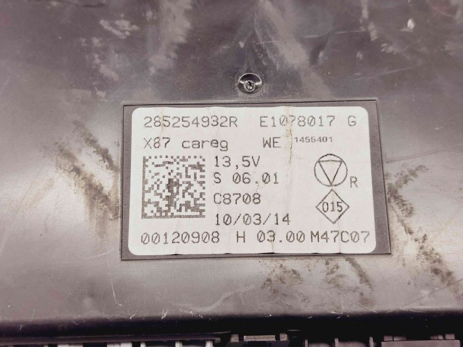 Modul confort Renault Captur (J87) [Fabr 2013-2017] 285254932R