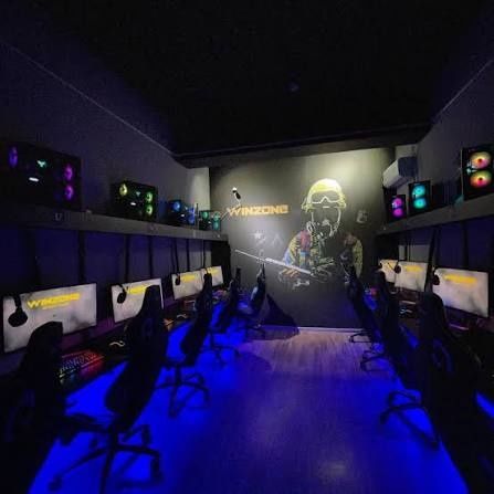 Game Club под ключ / Настройка Kompyuter klub / Сборка и Софт