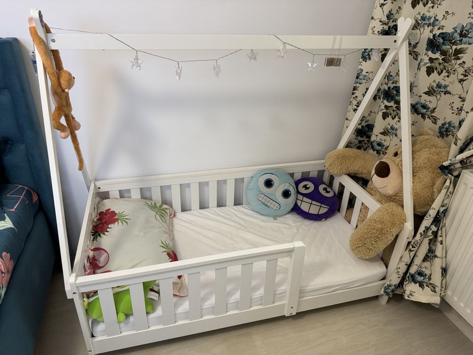 Patut copil tip casuta