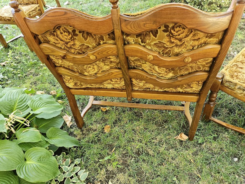 Старинен страхотен  комплект