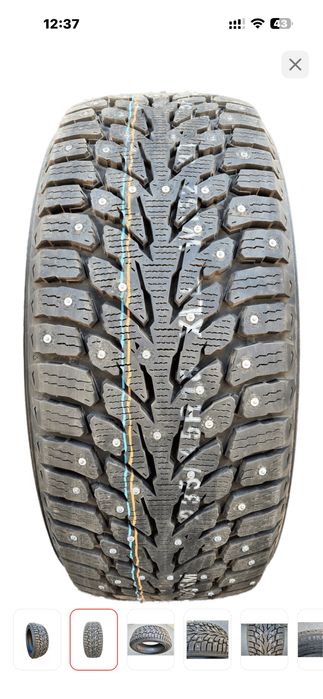 Шины с шипами новые