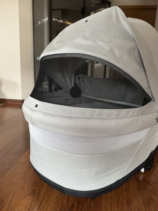 Кош за новородено Cybex Cot S Lux Lava Grey за количка Balios S Lux