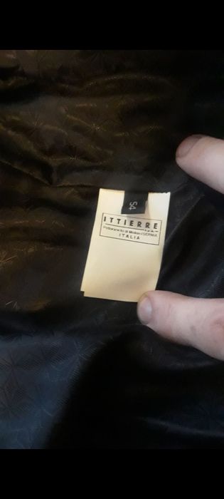 Geaca din piele  Just Cavalli ,nouă