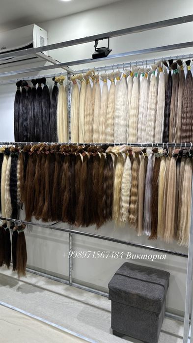 Наращивание волос