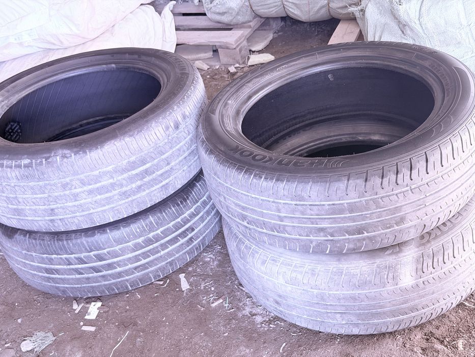 Шины летние на крассовер