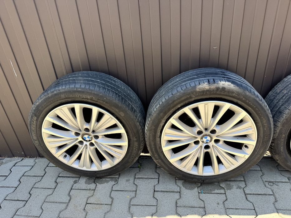 Jante R19” aluminiu + anvelope 255/50R 19