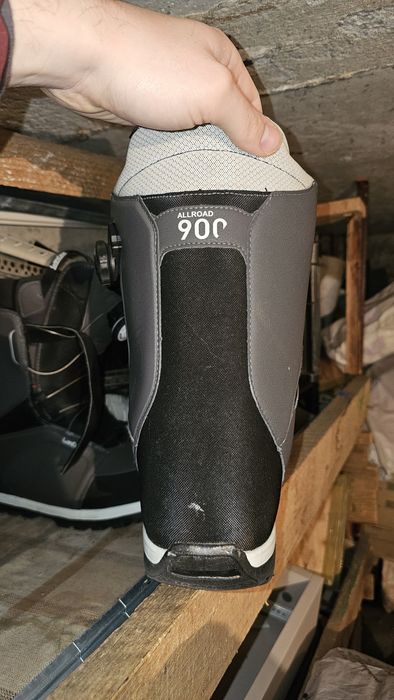 Vand boots snowboard Wedze dublu boa