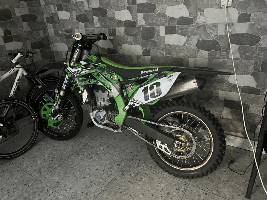 Kawasaki kx450f 2016