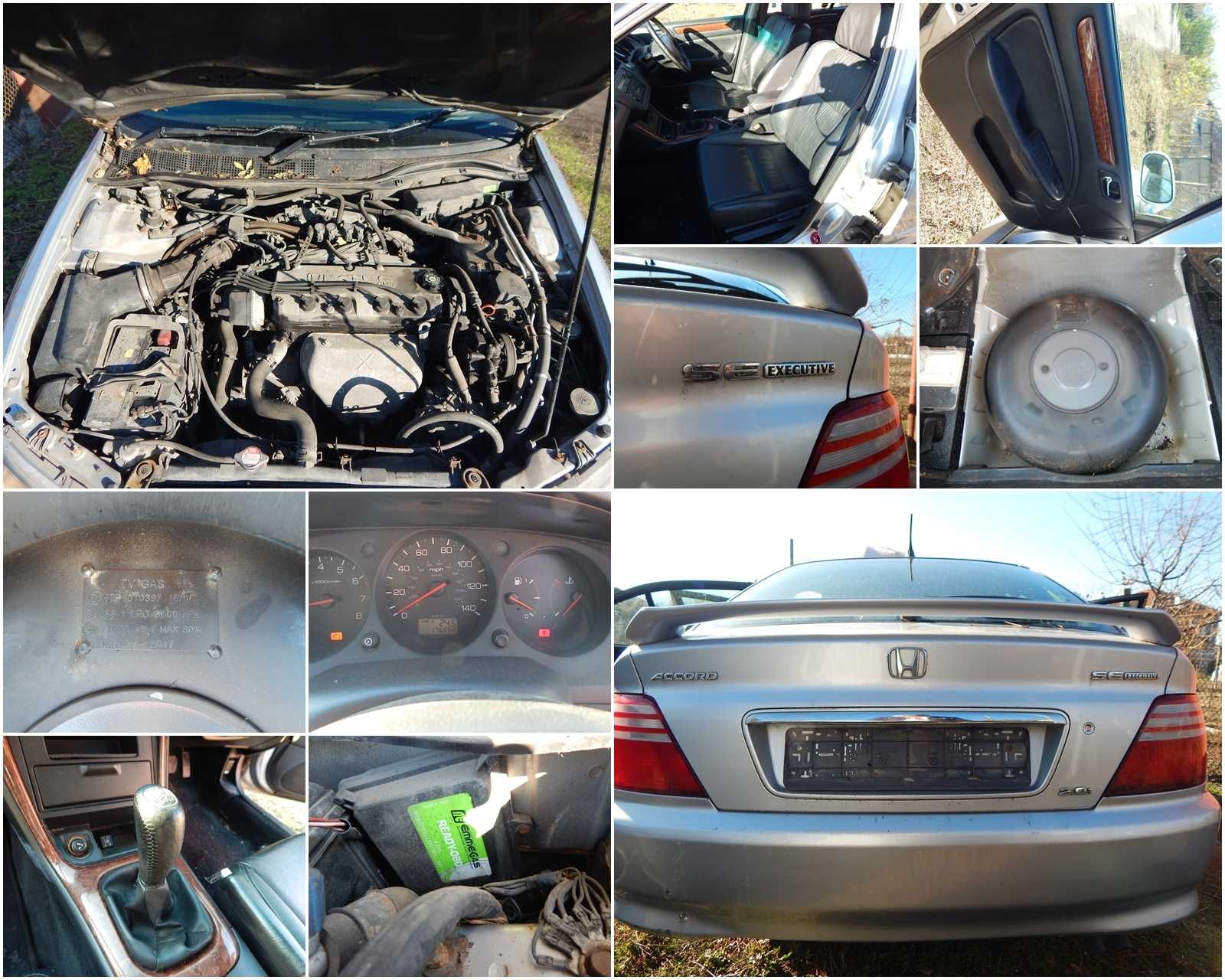Honda Accord VI 2.0 147 Хонда Акорд 6 на Части SE Executive гр ...