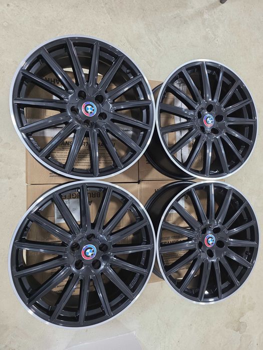 Jante 19 X1 F48 X2 F39 cu senzori presiune roti 5x112 66.6 8J et38