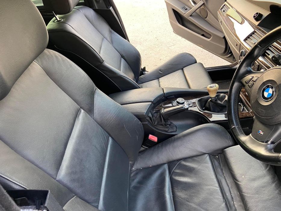 Dezmembrez BMW 520d LCI an 2008 M-PACK motor 2.0d 177cp,Navi,Recaro