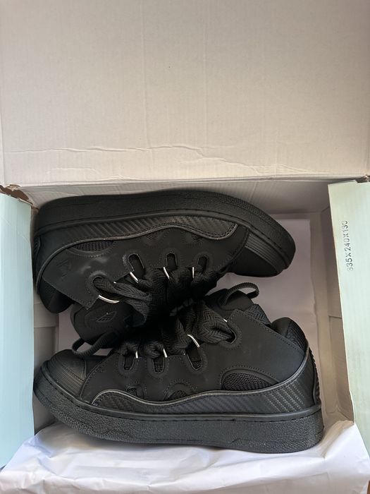 Lanvin curb sneakers 39